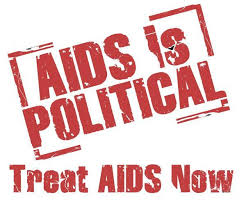 AIDS is Political Campaign