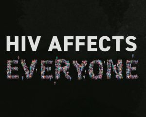 HIV affects everyone graphic