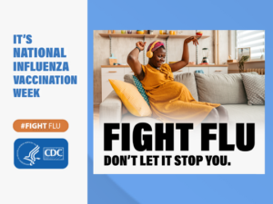 National Influenza Vaccination Week Promo