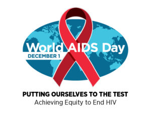 World AIDS Day 2022 Graphic