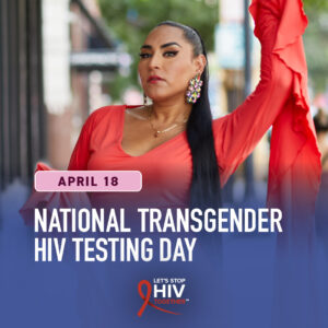 National Transgender HIV Testing Day Promo